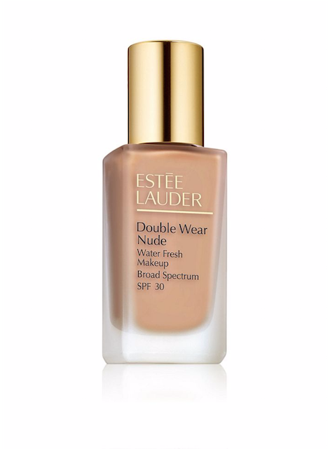 Never A Fan Of Cakey Make-up, Kendall Has Opted For - Estee Lauder Double Wear Nude Water Fresh Makeup Spf (640x640), Png Download