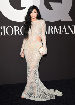 Best Dressed Of The Week - Kylie Jenner Evening Dresses (608x342), Png Download