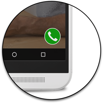 Closeup Of Call Now Button - Wp Call Now Button (400x400), Png Download