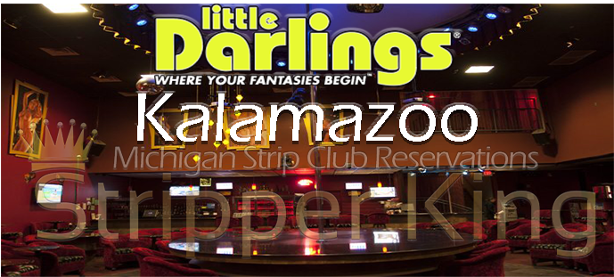 #1 Topless Strip Club In Kalamazoo - Little Darlings (688x459), Png Download