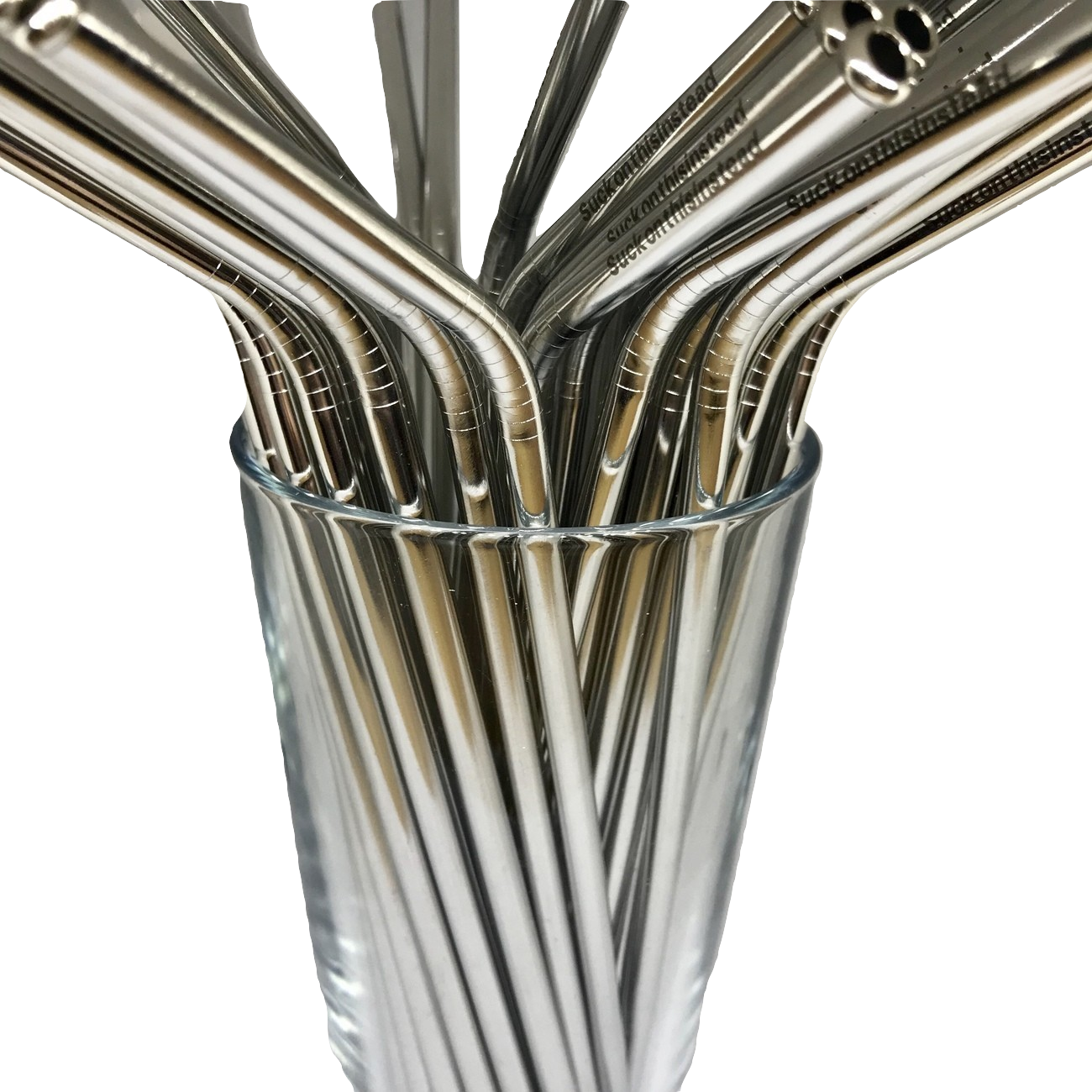 Reusable Steel Straws - Reusable Straws (1300x1300), Png Download