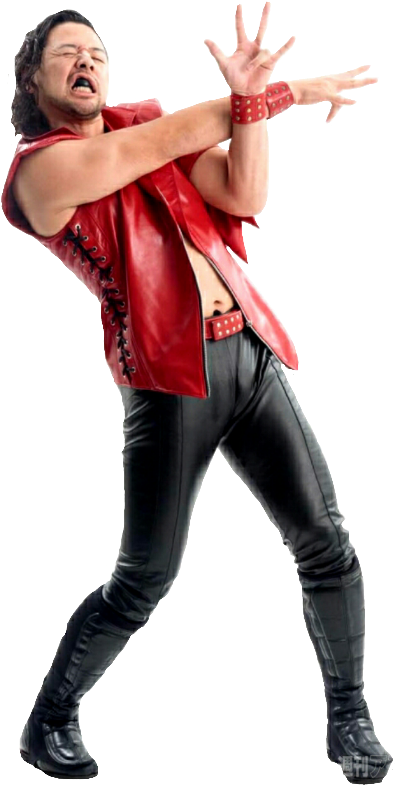 Shinsuke Nakamura Png Free Download - 中邑 真輔 プロレス (520x826), Png Download