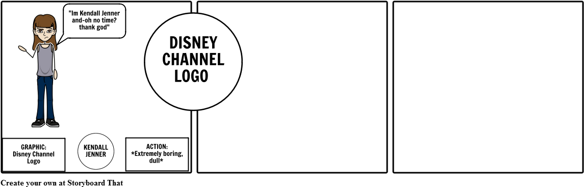 Disney Channel Logo﻿ "im Kendall Jenner A - Parallel (1164x385), Png Download