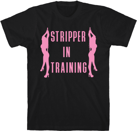 Stripper In Training Mens T-shirt - Meme Daddy T Shirt (484x484), Png Download