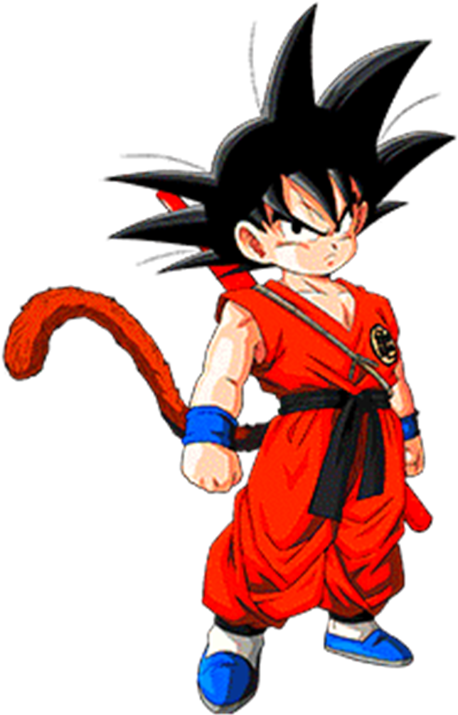 Kid Goku - Kid Goku Alexiscabo1 (659x1024), Png Download