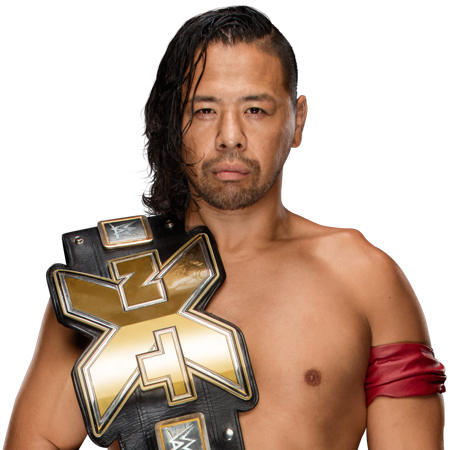 Shinsuke Nakamura - Wwe Superstars With Championships (450x450), Png Download