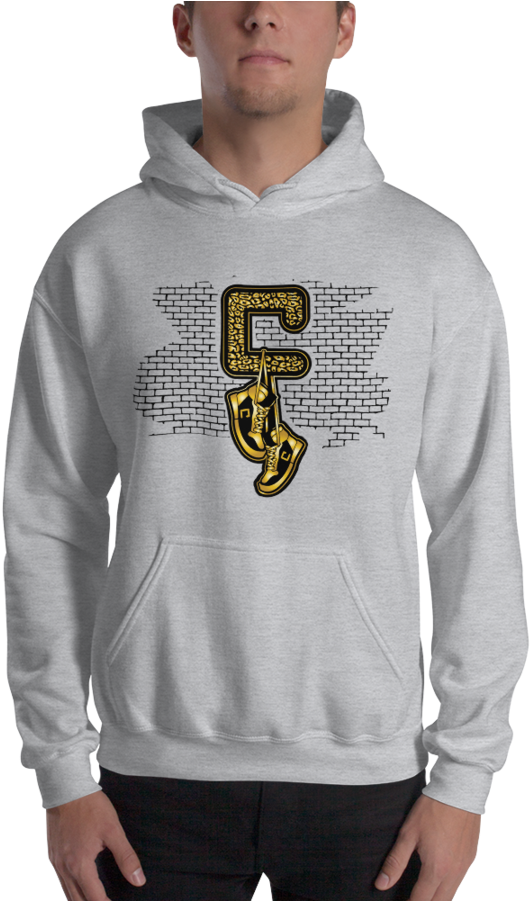 Carmella "sneakers" Hooded Sweatshirt - Hoodie (900x900), Png Download