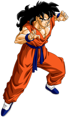 Yamcha Render - Dragon Ball Z Yamcha Png (287x479), Png Download