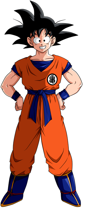 How To Choose A Dragon Ball Goku Costume With Different - Goku Db (300x691), Png Download