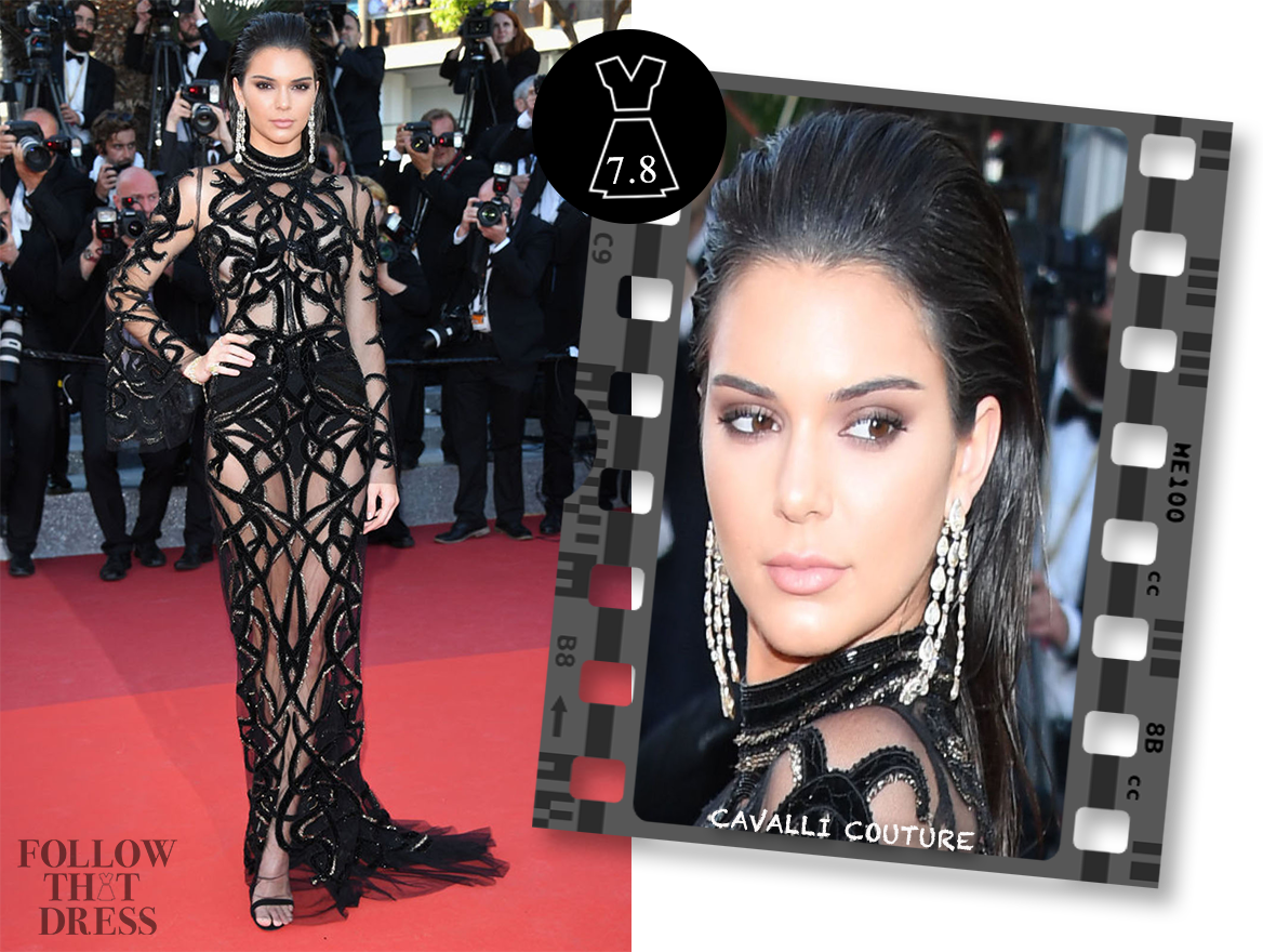 Kendall Jenner In Cavalli Couture & Chopard - Alexander The Great Statue (1168x880), Png Download