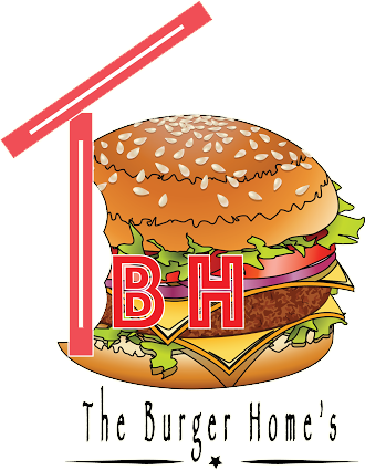 The Burger Homes Free Home Delivery Call Now 91 - Cheese Burger Concession Restaurant Food Truck Die-cut (330x425), Png Download