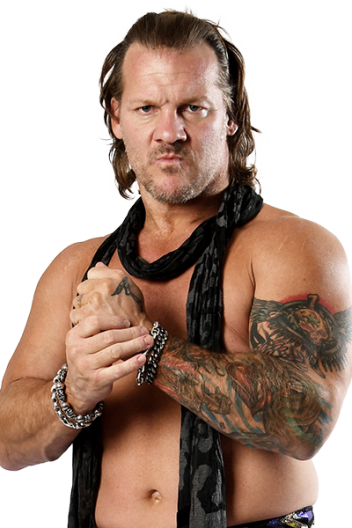 Chris Jericho - Chris Jericho Njpw Png (352x528), Png Download