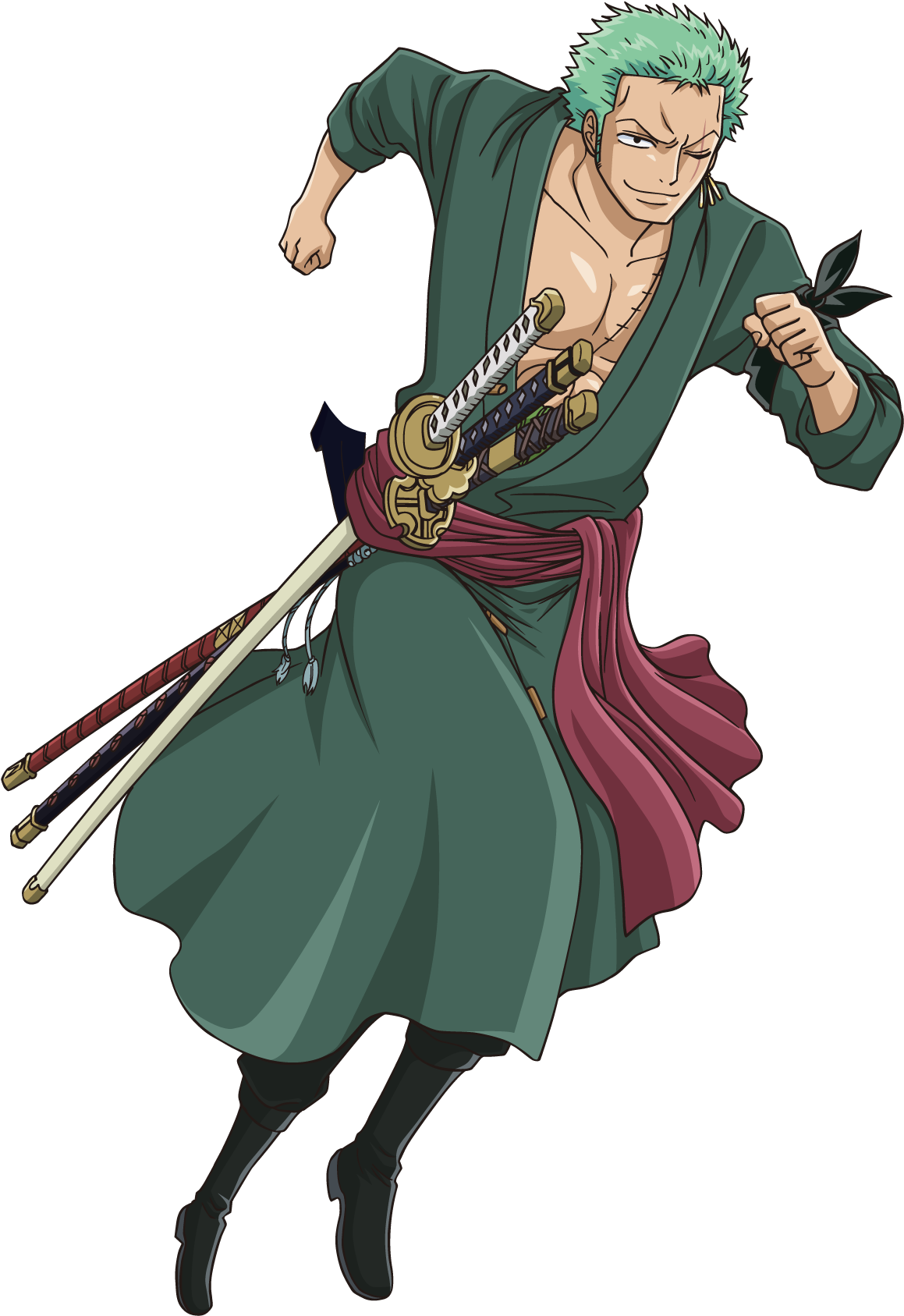 Zoro No Background - PNG All