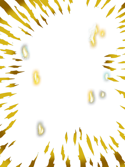Effect For Master Roshi - Art (426x568), Png Download