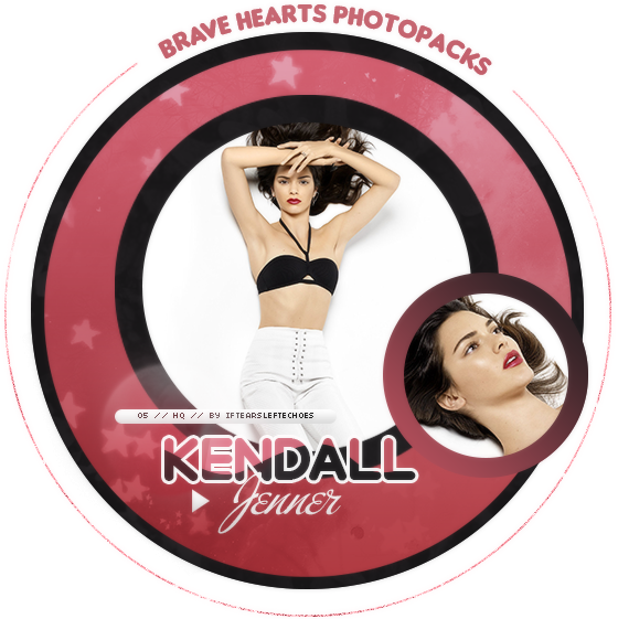 Photopack 2756 // Kendall Jenner By Bhphotopacks - Girl (560x561), Png Download
