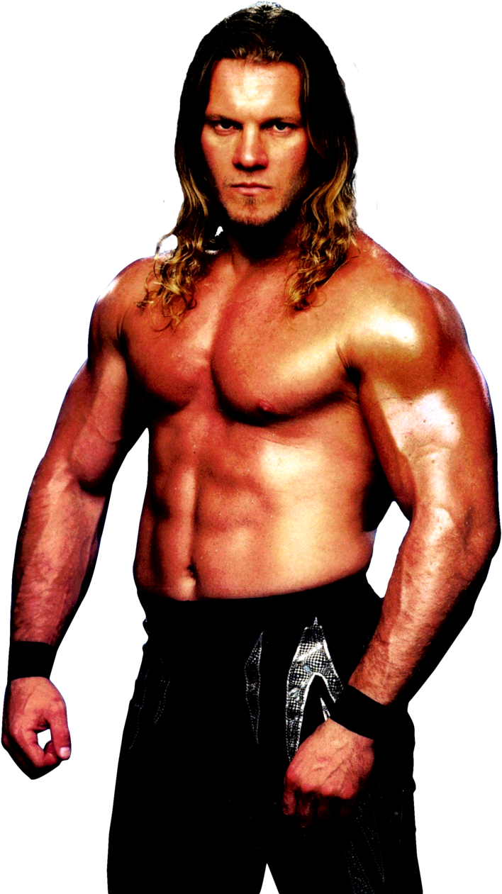 Chris Jericho Retro Render By Swiiftism-d6j2goj - Chris Jericho Body Young (1024x1285), Png Download