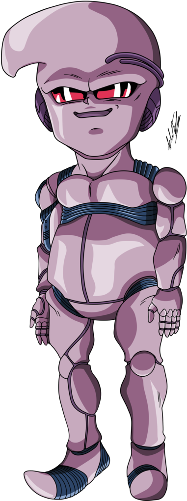 Post - Dbgt Baby First Form (779x1025), Png Download