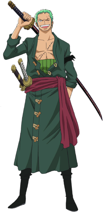 Https - //static - Tvtropes - Org/pmwiki/pub/images/ - Zoro Png (350x716), Png Download