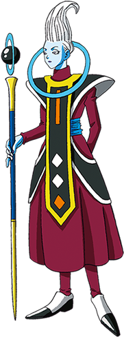 Whis A Man Of Many Mysteries, Who Works In Tandem With - Dragon Ball Super Whis (240x507), Png Download