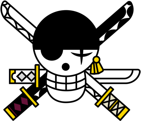 Download Zoro Image Zoro One Piece Flag Png Image With No Background Pngkey Com