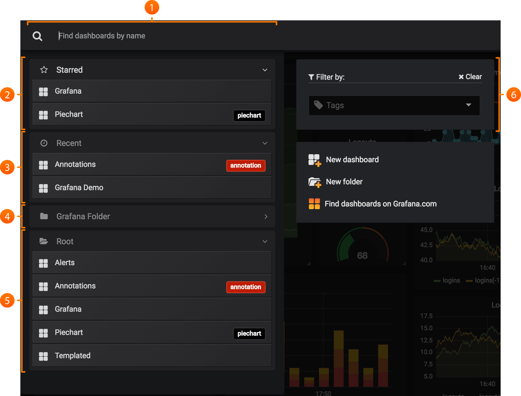 Search Bar - Grafana (1790x1362), Png Download