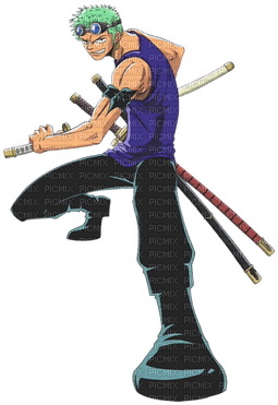 Roronoa Zoro - One Piece (305x400), Png Download