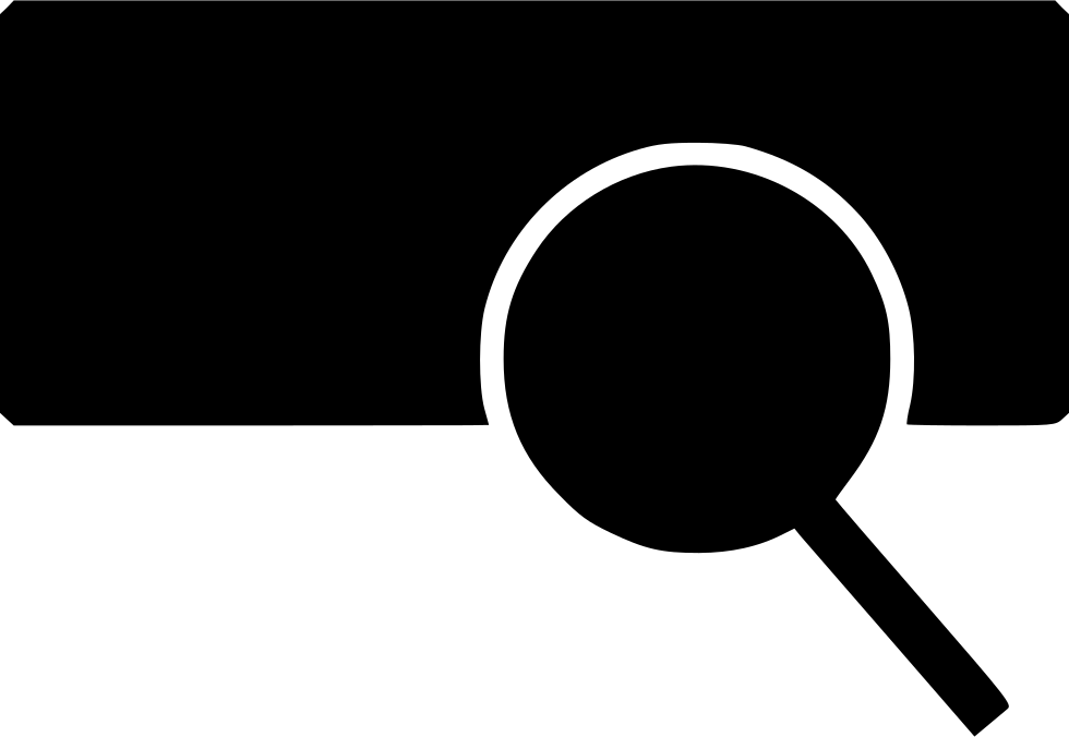 Search Bar - - Icon (980x676), Png Download