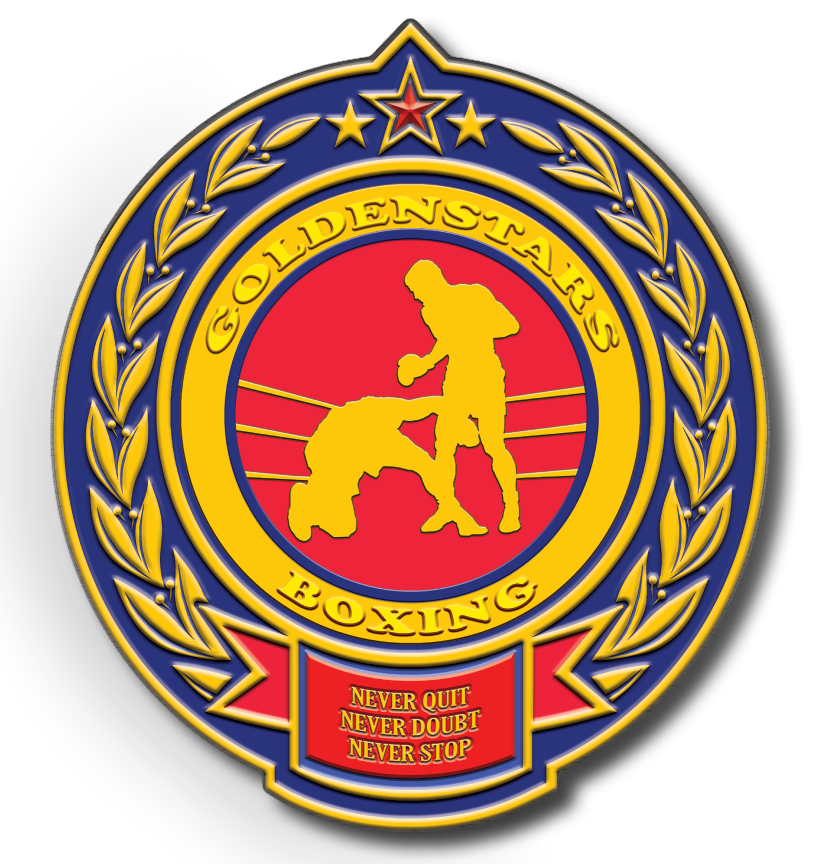 Goldenstars Boxing Competitive Team - Logo (821x864), Png Download