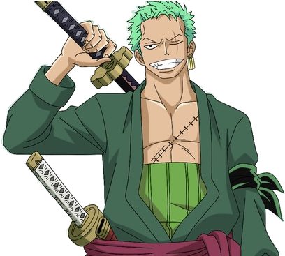 Download Roronoa The Team Mugiwara - One Piece Roronoa Zoro Ii