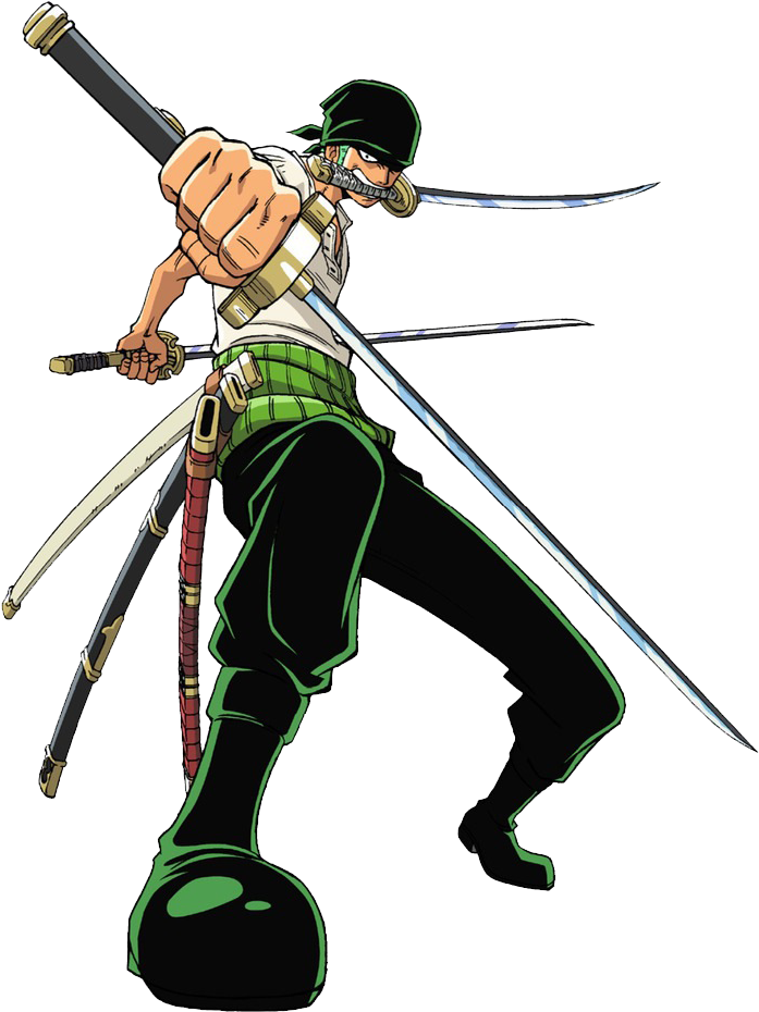 Zoro Respect Thread Roronoa Comic Vine - Zoro Roronoa One Piece (764x1000), Png Download