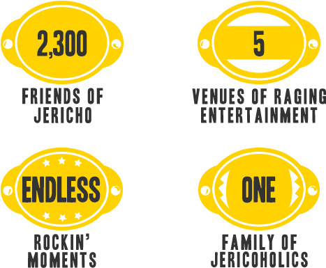 Chris Jericho's Rock 'n' Wrestling Rager At Sea (600x405), Png Download