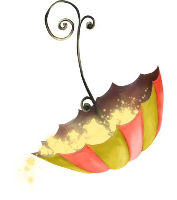 Golden Stars - Illustration (600x678), Png Download