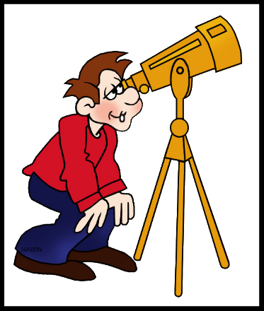 Our Science Teacher, Mrs - Astronomy Clipart (373x440), Png Download