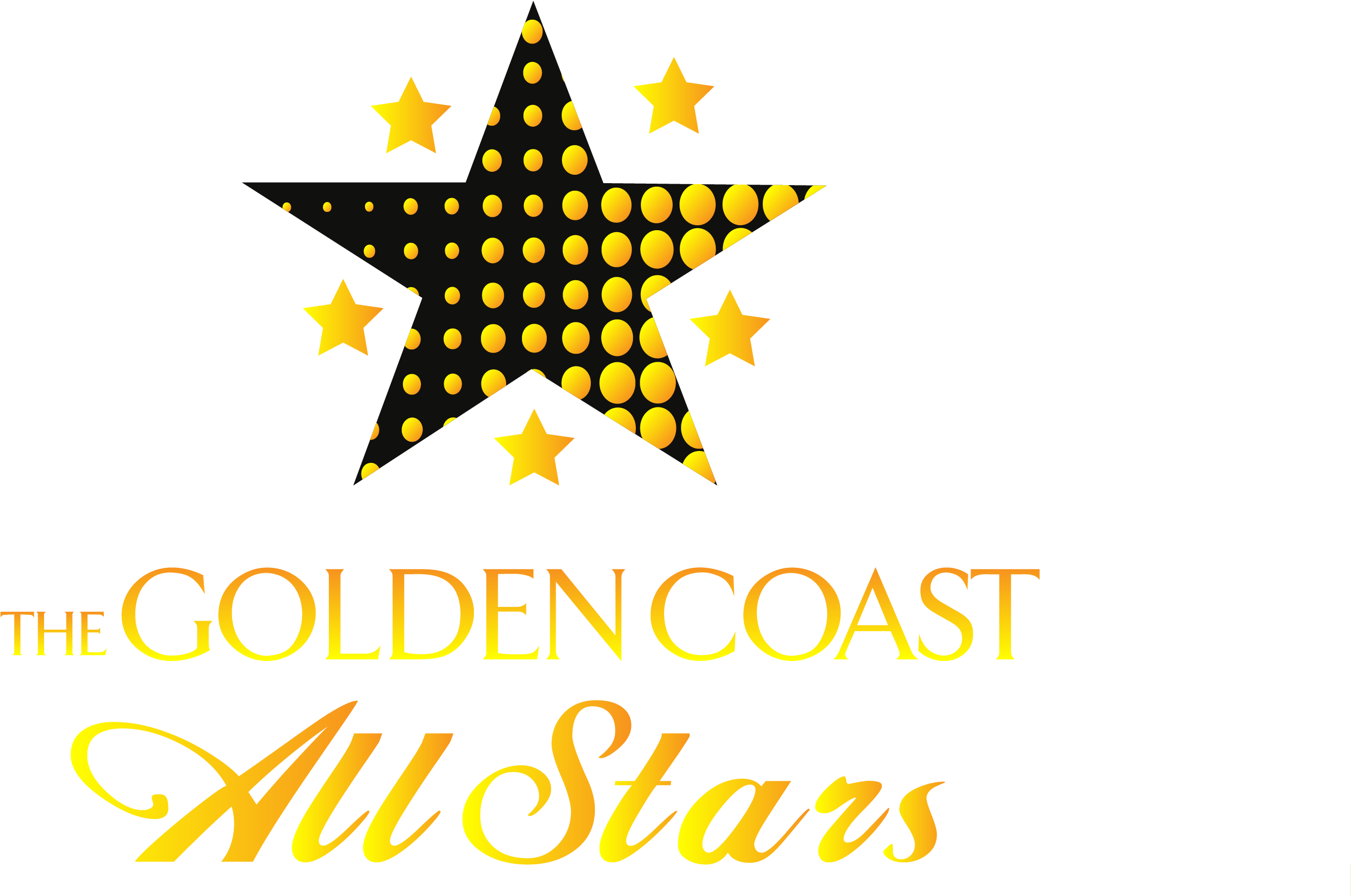 Gold Coast All Stars (2727x1884), Png Download