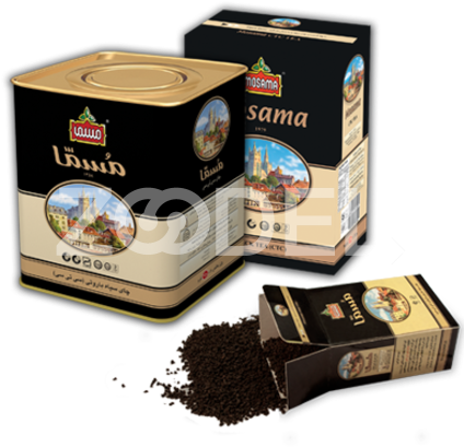 Ctc Tea Made Of Metal And Cardboard Packaging Of 450 - Tea (433x433), Png Download