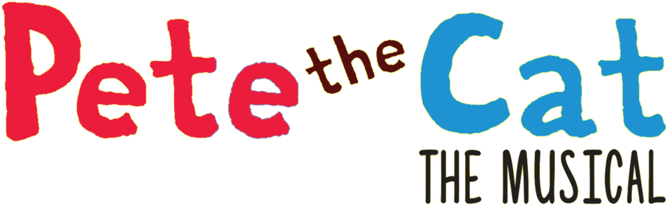 Petecat Title - Pete The Cat Theater (1000x316), Png Download