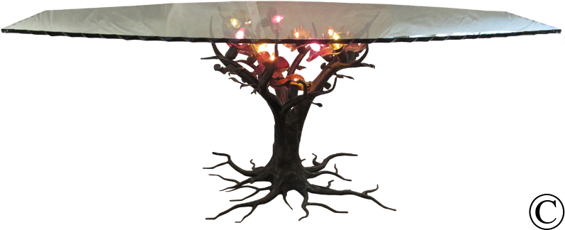 Magnolia Tree Table - Magnolia (800x332), Png Download