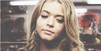 Alison Dilaurentis, Pll, Sasha Pieterse (500x250), Png Download