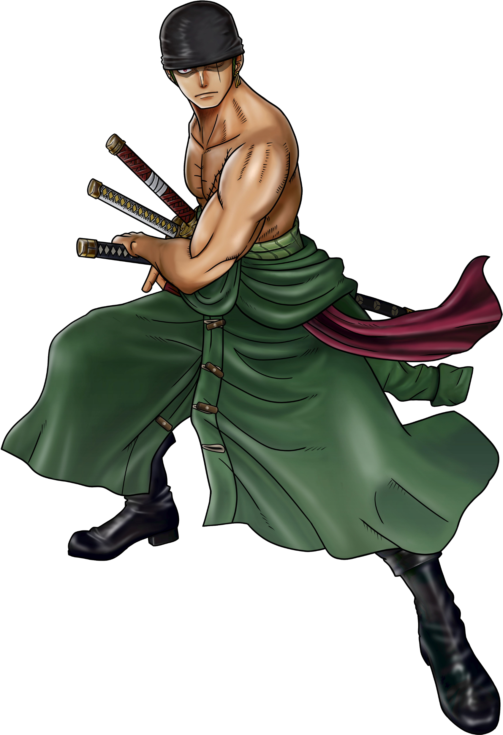 Download Zoro Render PNG Image with No Backgroud - PNGkey.com.