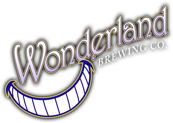 Small Batch Brewery & Tasting Room - Wonderland Brewing Logo (620x436), Png Download