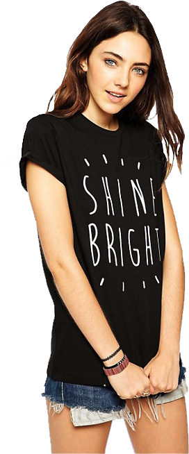 Create Products - T-shirt (272x654), Png Download