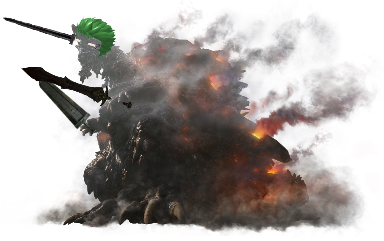 Zoro Magdaros - Monster Hunter Zorah Magdaros (1229x773), Png Download