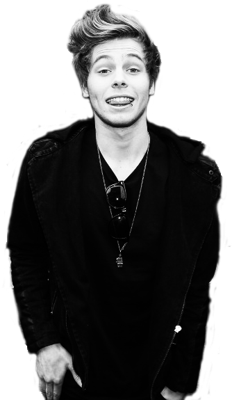 Hey Look, It's A Luke Hemmings Png - Luke Hemmings Transparent Background (396x594), Png Download