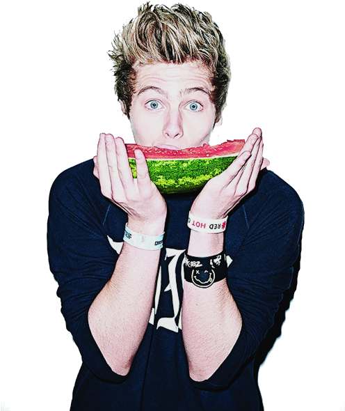 My Luke Hemmings Png I Made This But You May Take It - 5 Seconds Of Summer - 5 Seconds Of Summer (luke Co (500x700), Png Download