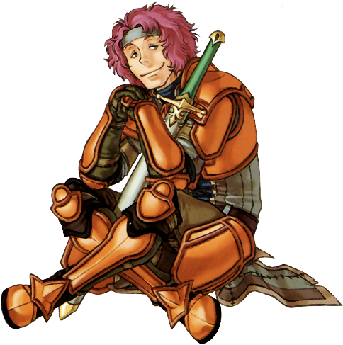 Fe10 Makalov Artwork - Fire Emblem Radiant Dawn Makalov (484x487), Png Download