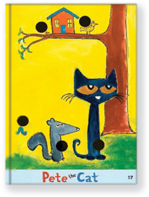 Pete The Cat - Educational Insights Hot Dots Jr Pete Cat (433x433), Png Download