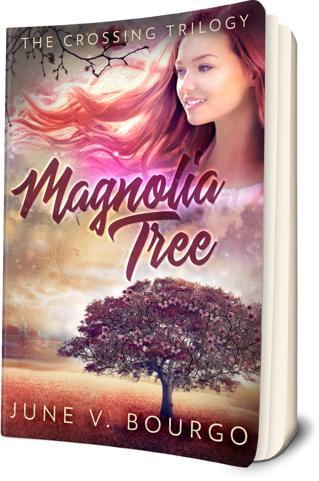 Magnolia Tree, The Crossing Trilogy, Book 1 Is A New - Caffè E Trucioli Di Sole (1063x1600), Png Download