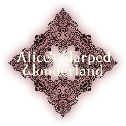 Alice's Warped Wonderland - Label (420x420), Png Download