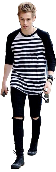 Lukehemmings Luke5sos Luke 5sos 5secondsofsummer - 5 Seconds Of Summer (240x734), Png Download