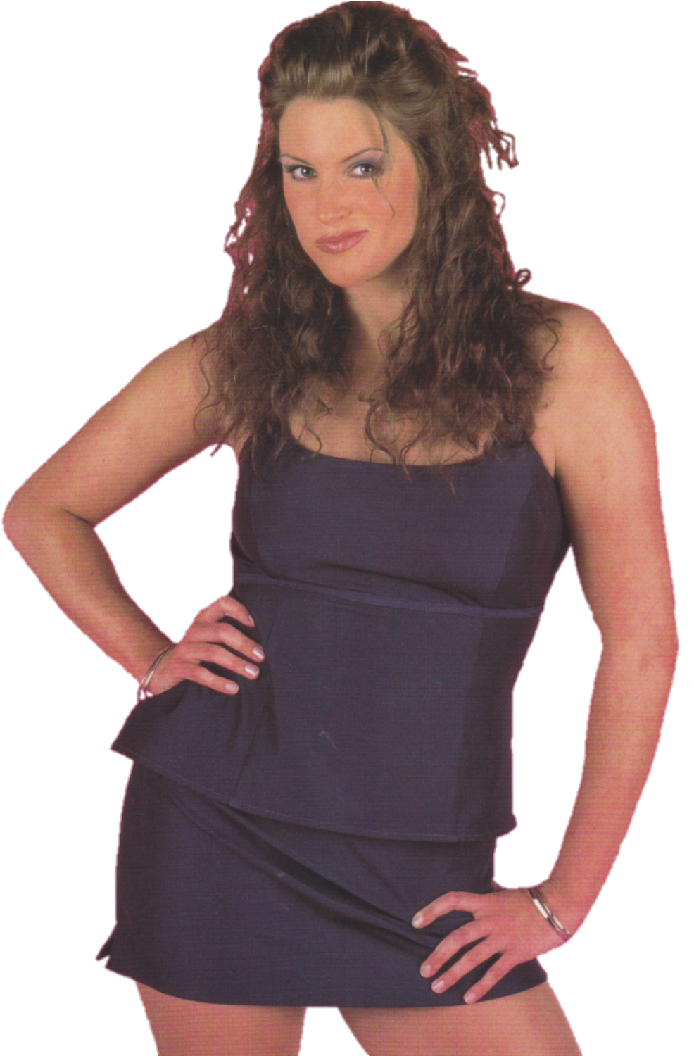 Image Id - - Stephanie Mcmahon 2000 Photoshoot (1024x1499), Png Download